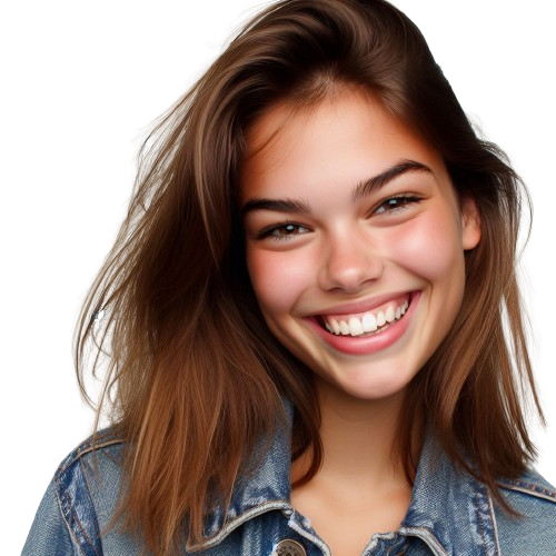 Lisa, eine Kollegin von Basti